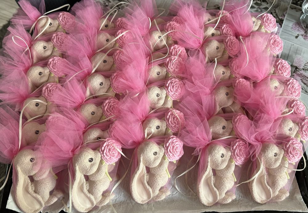 Керамични и восъчни отливки- Подарък за гости на погача, кръщене и др