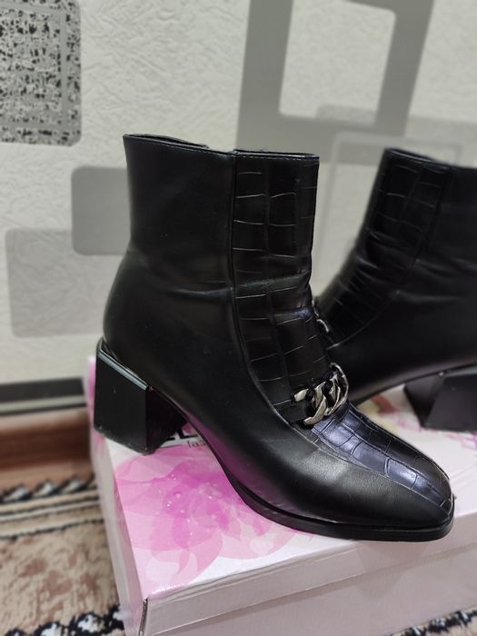 Belissimo кора кожа сапок