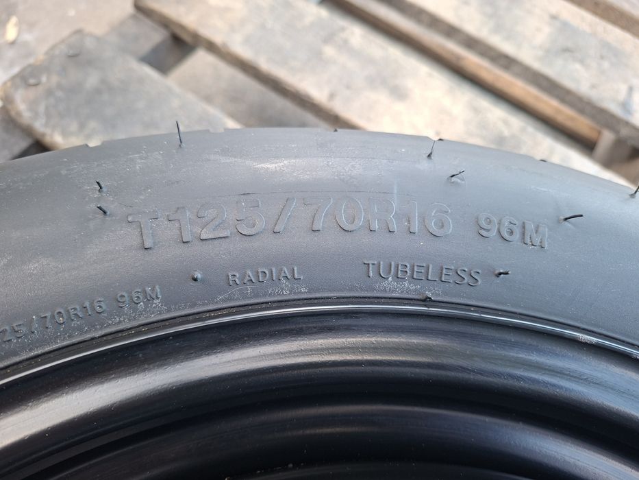 16" 5X112mm Патерица, 5Х112мм Резервна гума Фолксваген, Vw