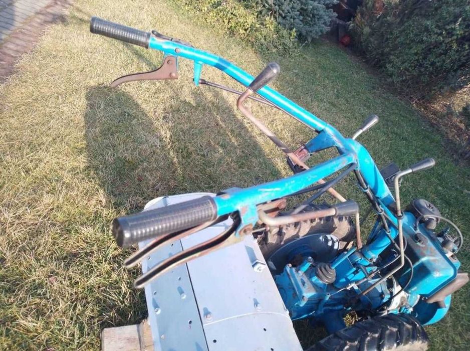 Motocultor SEP diesel 14 cai recent adus stare foarte buna