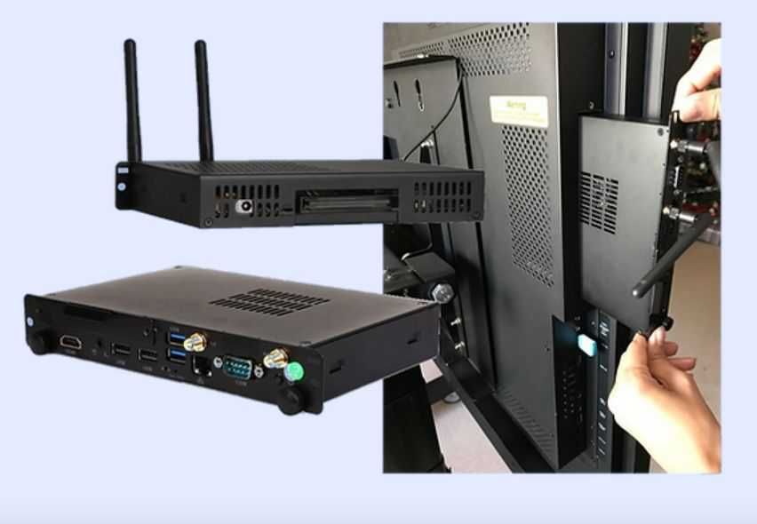 Ремонт OPS компьютеров и мини ПК