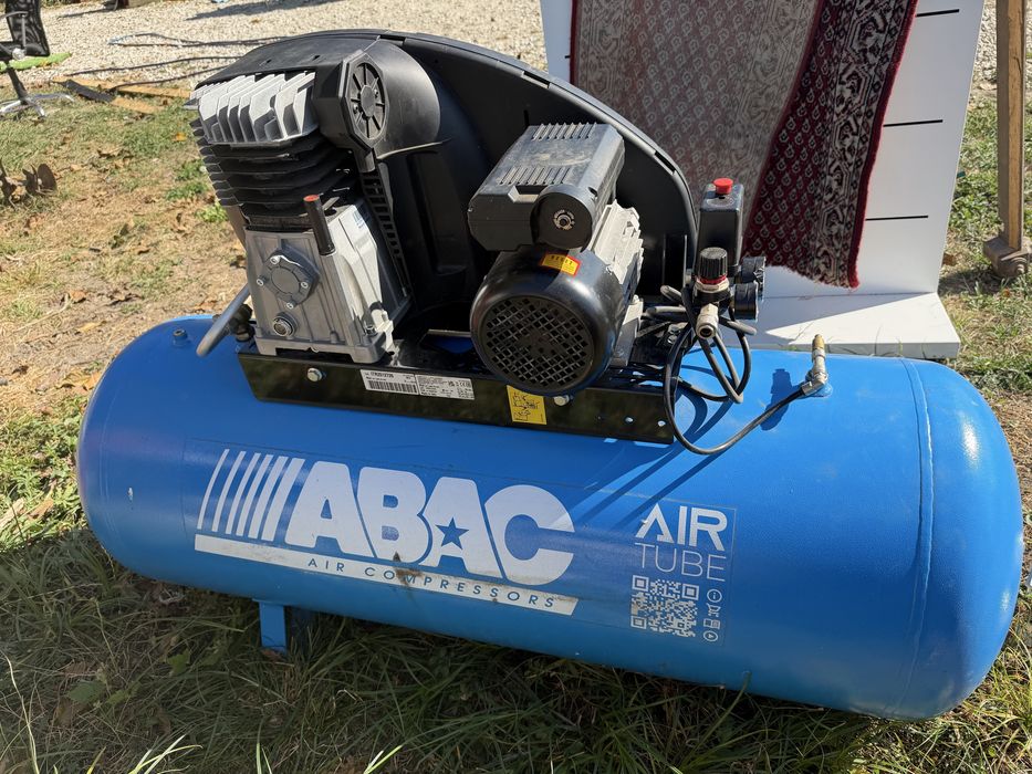 Compresor aer ABAC EXT A39B 270 CM3, 270L, 3CP, 230V – NOU