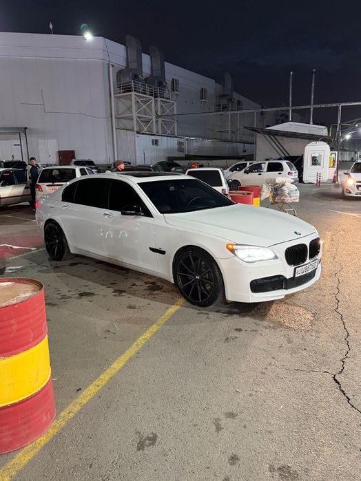 BMW 750LI F02 M-Pack завод