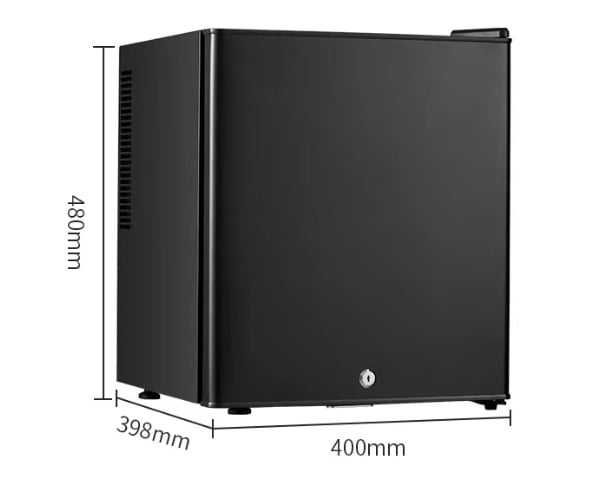 Frigider minibar compact 20/30/40L cu funcție de răcire silențioasă