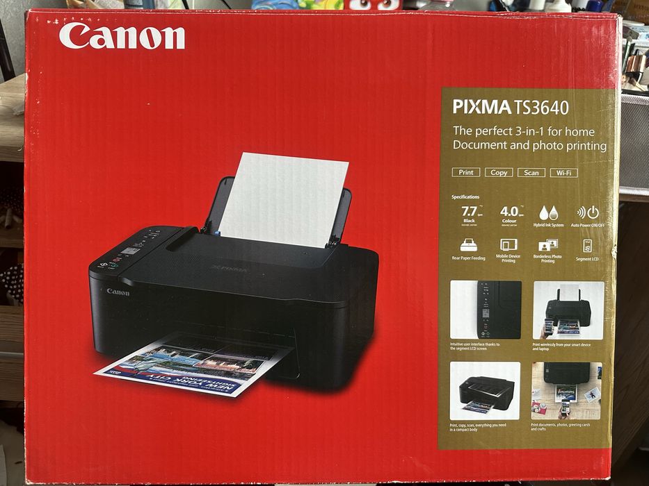 Продам принтер Canon