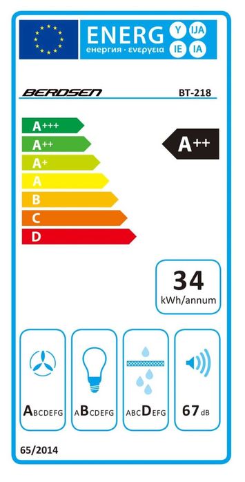 Hota de bucatarie otel inoxidabil 598 m3/h 100W 90 cm 220-240V neagra