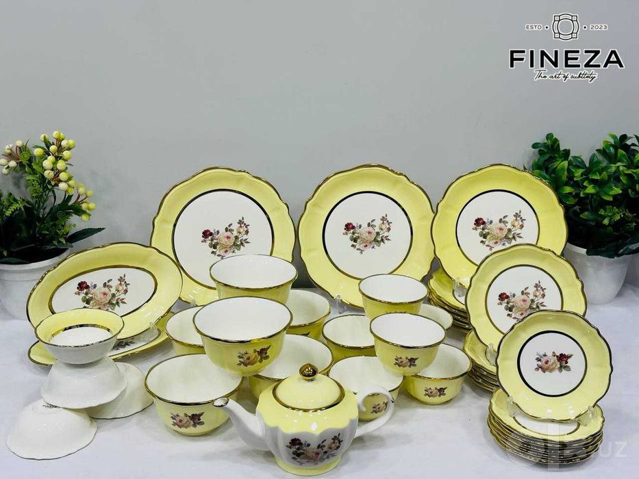 Nonushta toplami завтрак набор 39 pcs