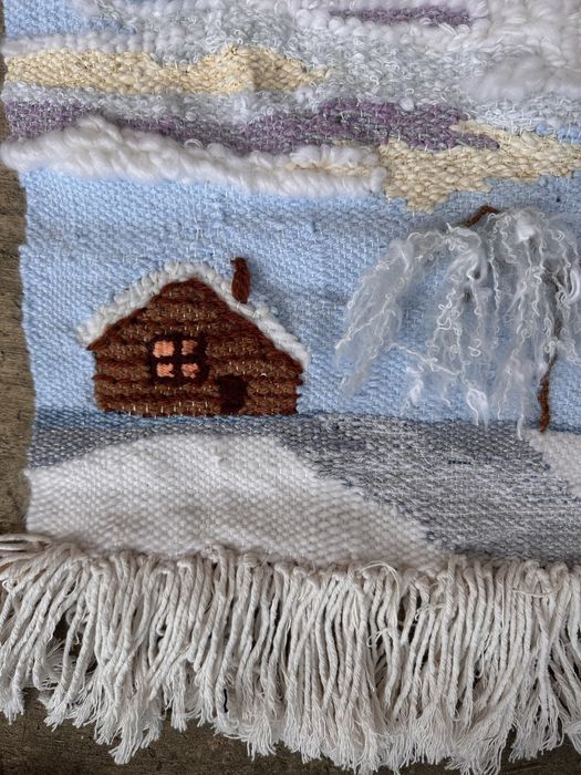 Tablouri croșetate manual