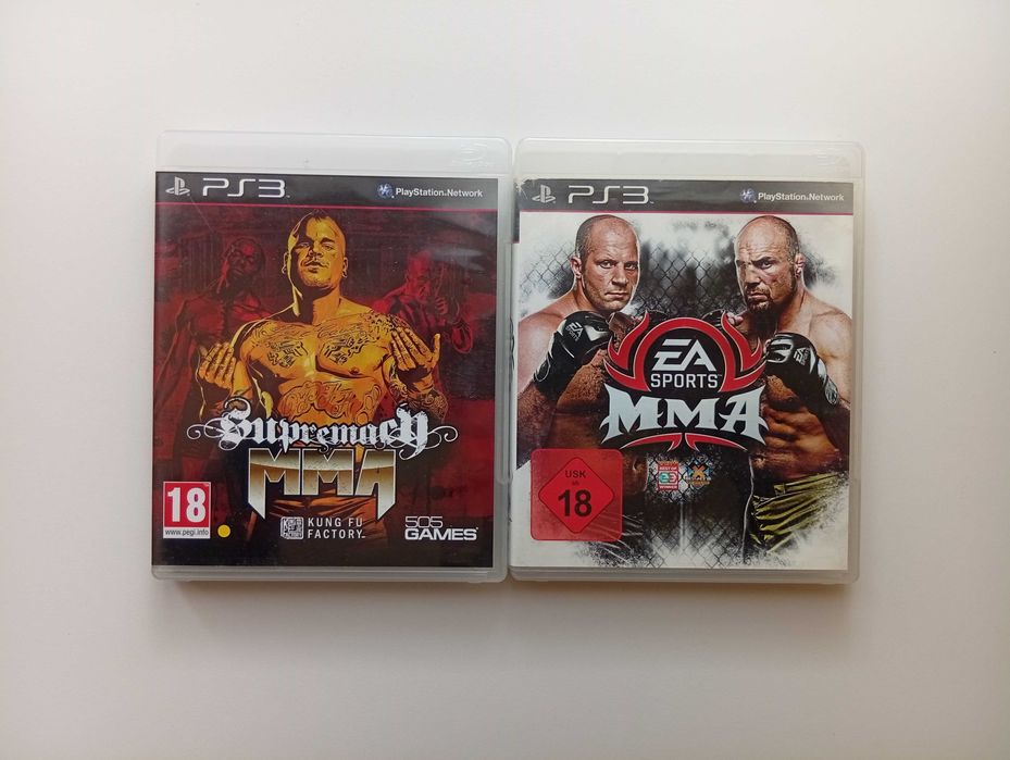 Supremacy MMA/EA Sports MMA за PlayStation 3 PS3 ПС3