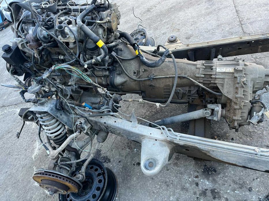 Двигател SsangYong Rexton санг йонг рекстон 2.7 165к.с. 2005г.