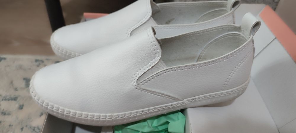 Туфли кожаные почти новые