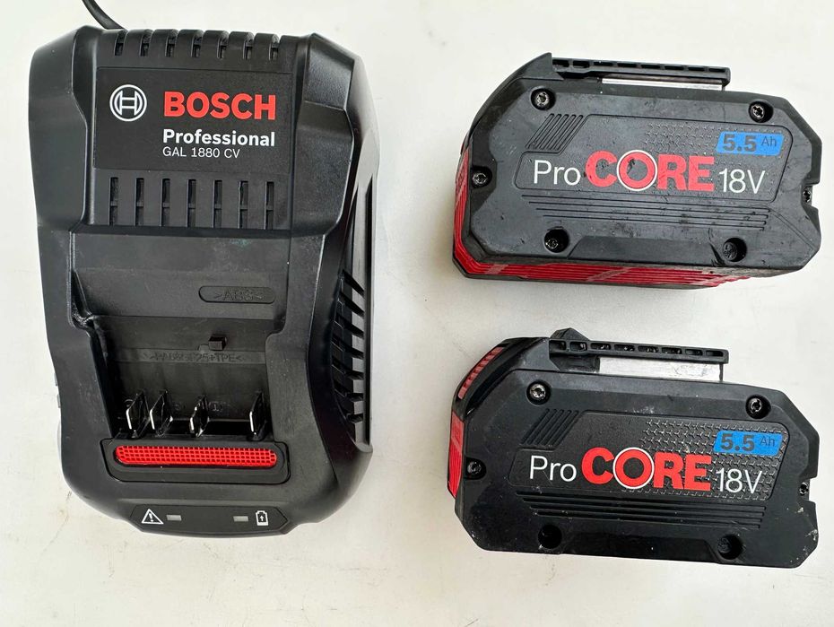 BOSCH GKS 18V-68 GC - Безчетков циркуляр 2x18V 5.5Ah като нов!