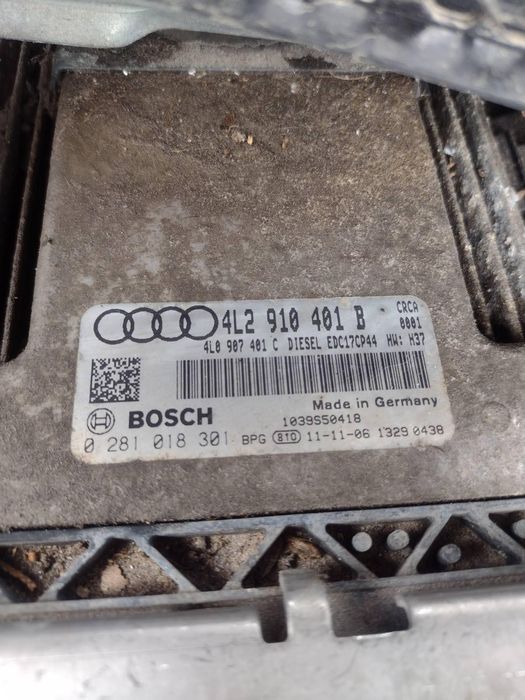Компютър за Двигател Audi Q7