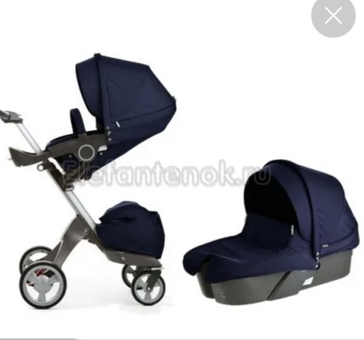 Продам коляску Stokke V4 с люлькой