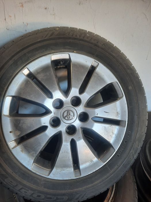 Тойота 50 55 р16 диска