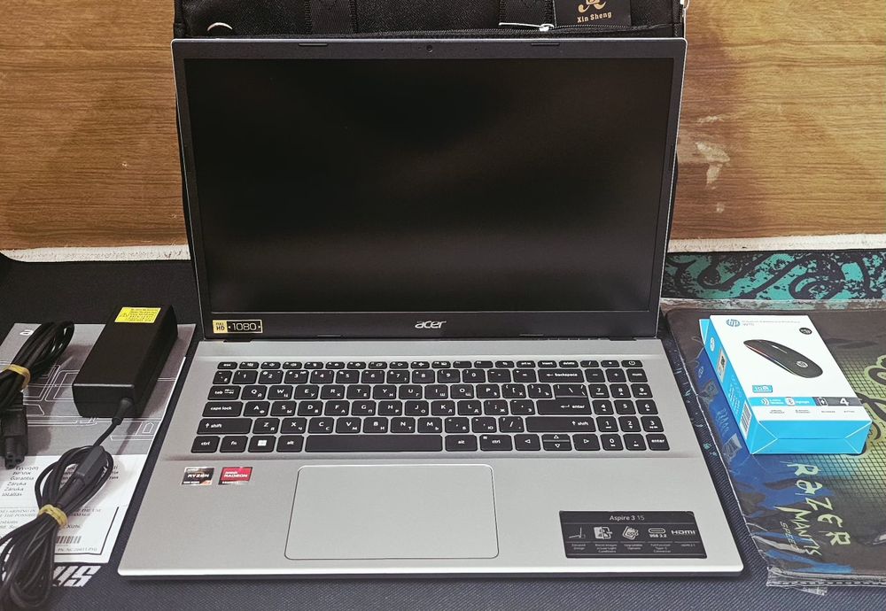 Acer Aspire 15 ozu16,ss512 Ryzen 7!