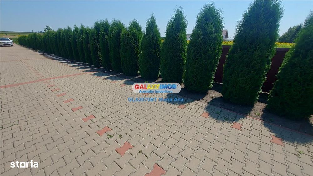 Oportunitate: CASA P+M, TEREN 10.000 mp.. Hutani Vladeni