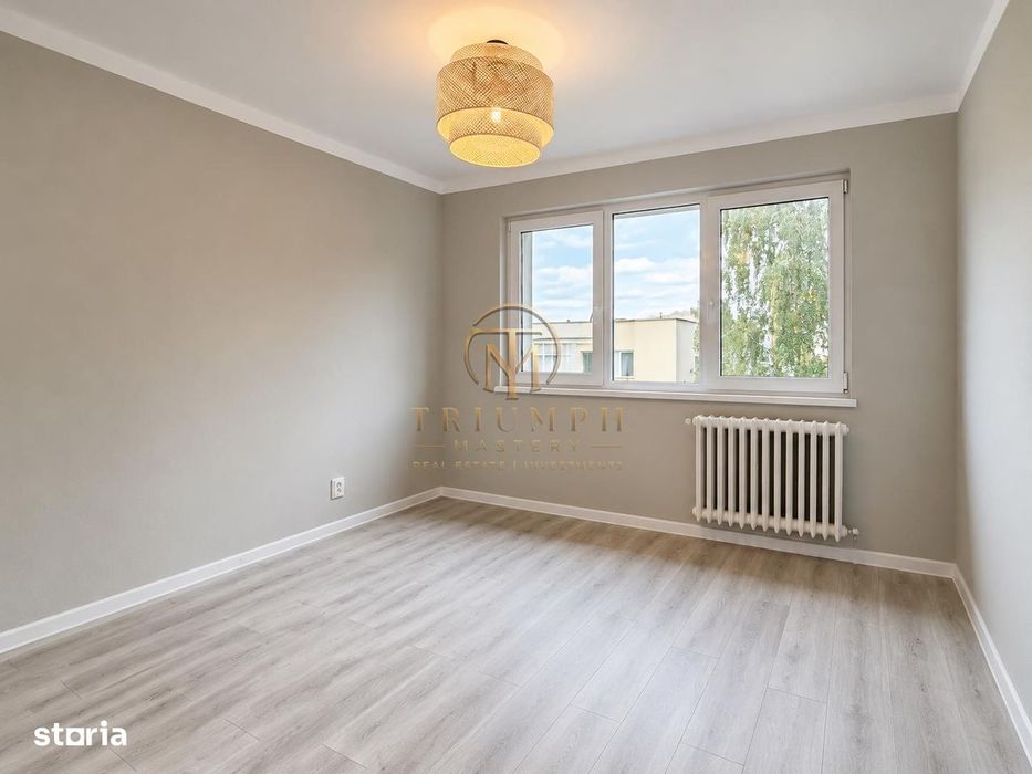 Apartament cu 4 camere | 77 mp + balcon de 5 mp | Manastur