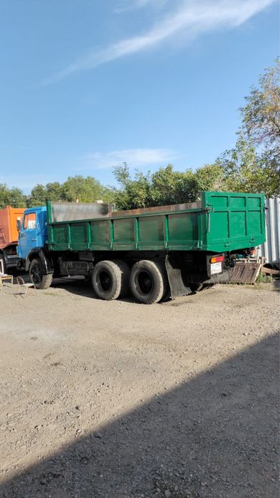 Услуга камаза и погрушика