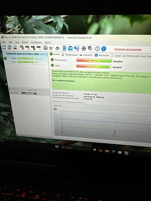 Laptop Gaming MSI Thin , RTX 4060 , I5 Ca si Nou .