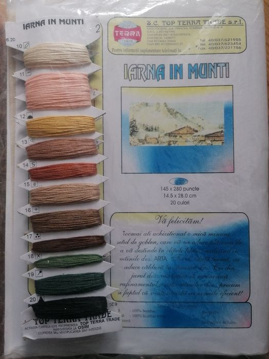 vand Goblenuri de cusut cu plansa