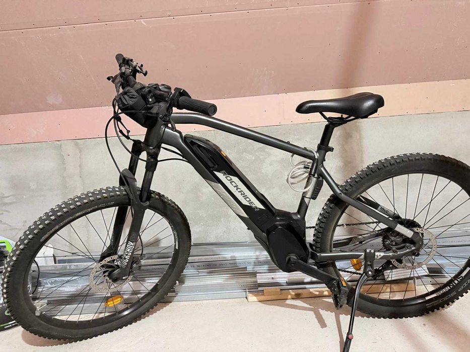 MTB Bicicleta electrica E Bike - Rockrider E-ST900 – Motor 70Nm, 2 x Baterii 500Wh Decathlon