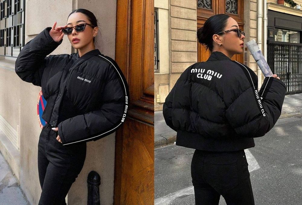 Яке Miu Miu

Черно Л размер
Сиво М и Л

Цена:140лв/10 за вас
Без надце