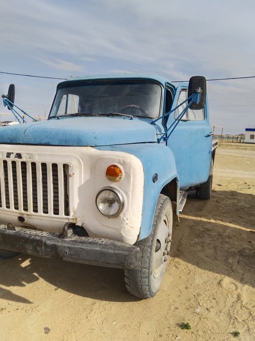 Газ 53 жүріп тұр