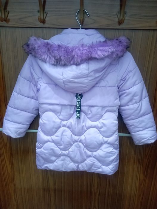 Детская куртка зимняя