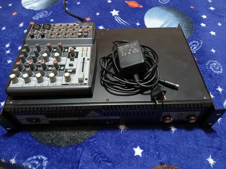 Mixer pasiv ,si putere .