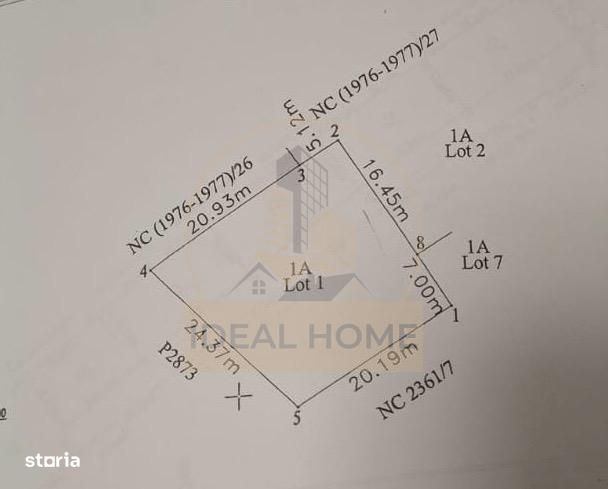 Valea Adanca - Teren Intravilan cu proiect aprobat - 544 mp - Toate ut