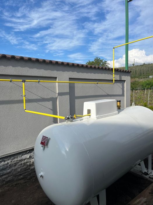 Bazine gpl alimentare centrale termice gaz