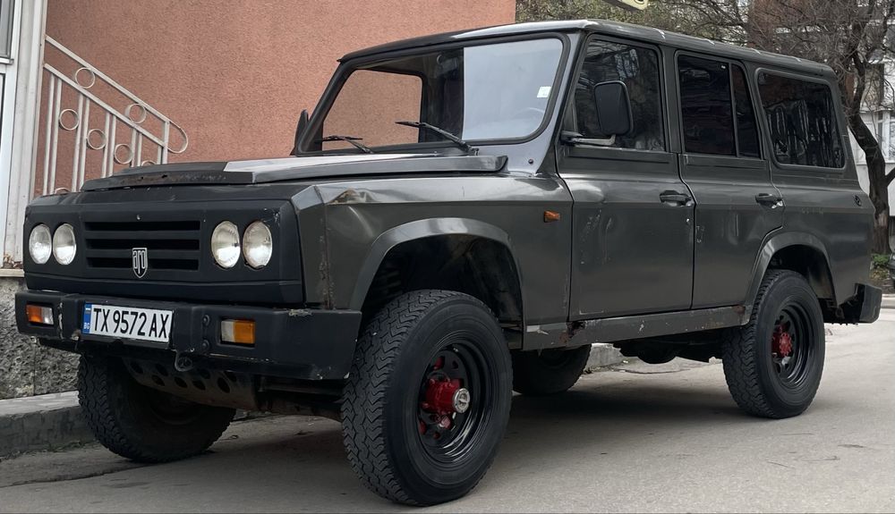 ARO 244, 2001 г, с двигател на ГАЗ 24