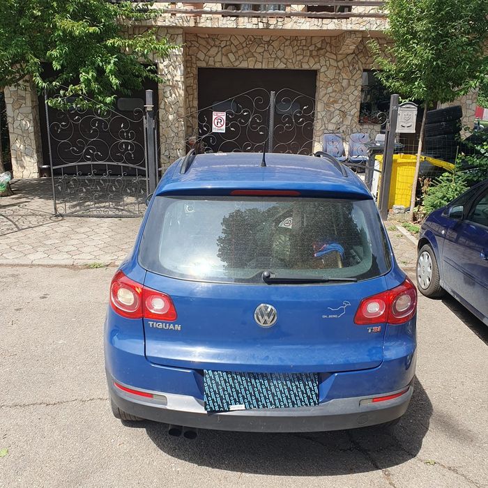 VOLKSWAGEN Tiguan 2008 — imagine 4