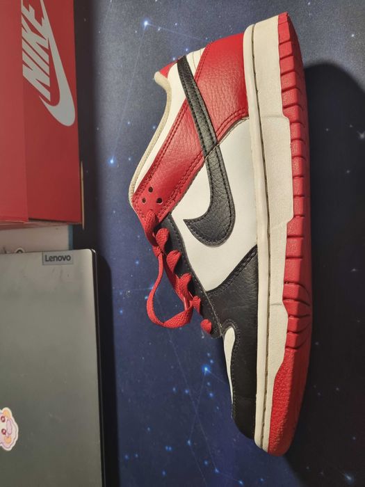 nike dunk low red