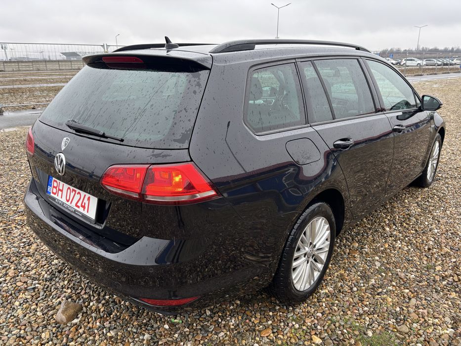 Golf 7-2015-Euro6-1.6 tdi-234000 km