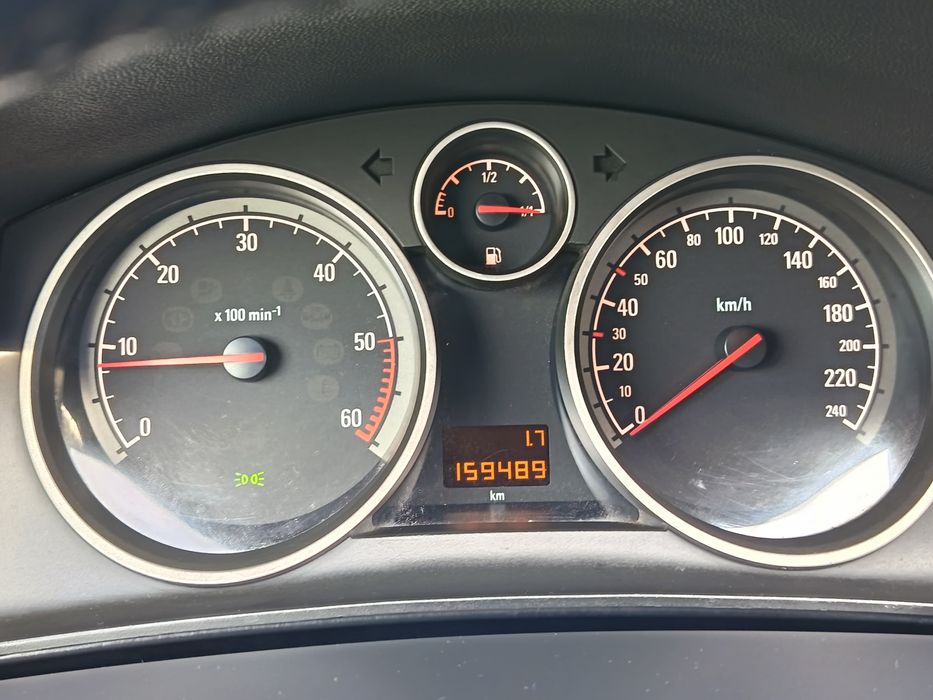 Opel Astra H 1.7 125к.с Z17DTR 2008г. COSMO