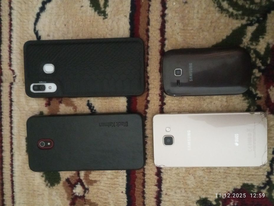 Redmi 8 va Samsung A30 A5