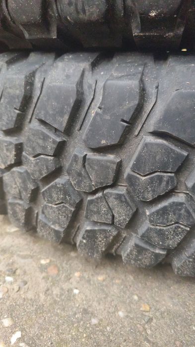 Anvelope offroad 33 goodrich
