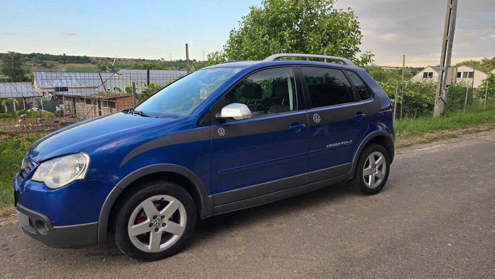 Polo corss 1.9 Axr 2006