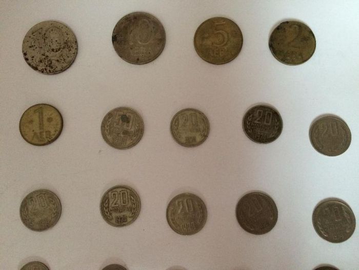 български стари монети