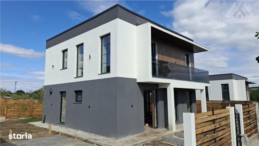 Casa pasiva REDIU,4 camere,Pompa caldura,Panouri fotovol,Trifazic,0% C