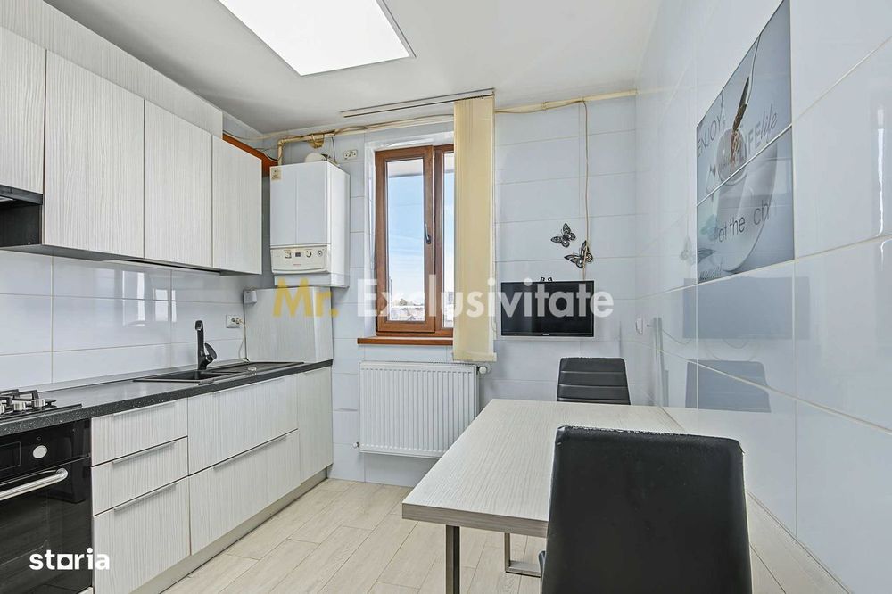 Centru, Teilor | 3 camere + dressing separat | 2 băi