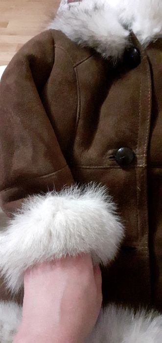 детская дубленка