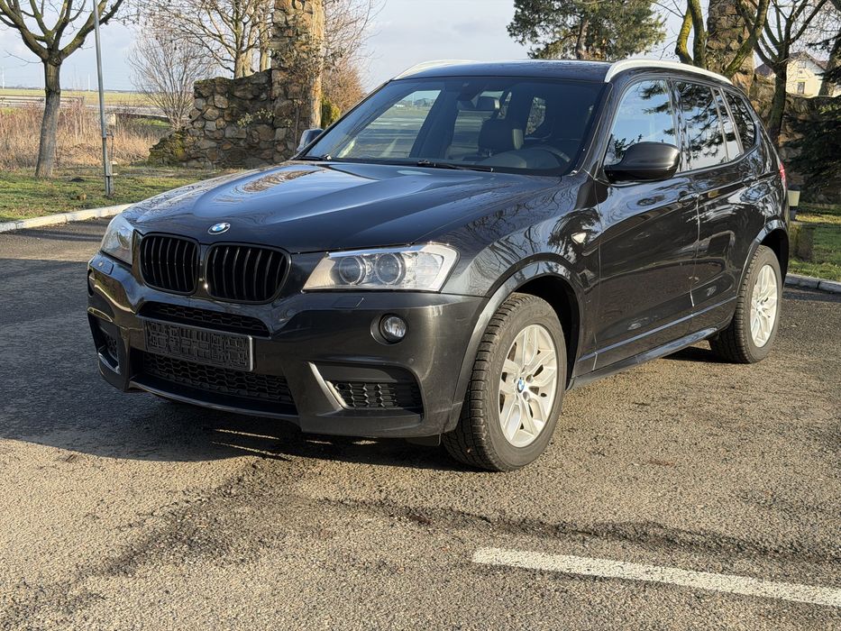 Bmw X3 x-drive M-pack int+ext full dotari An-2014 recent adusa pe roti