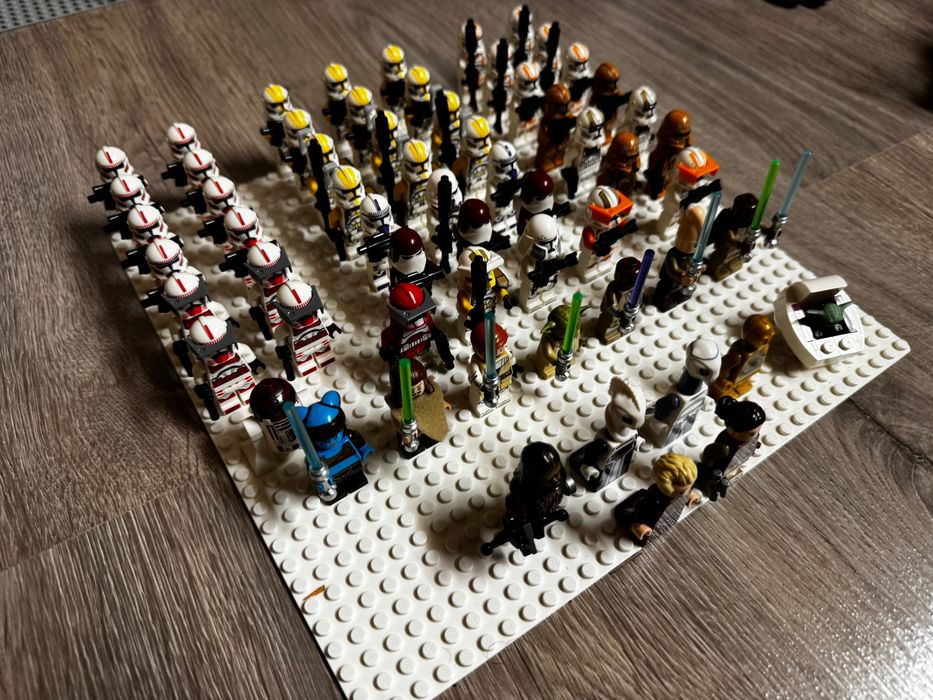 Minifigurine LEGO Star Wars Clone Troopers