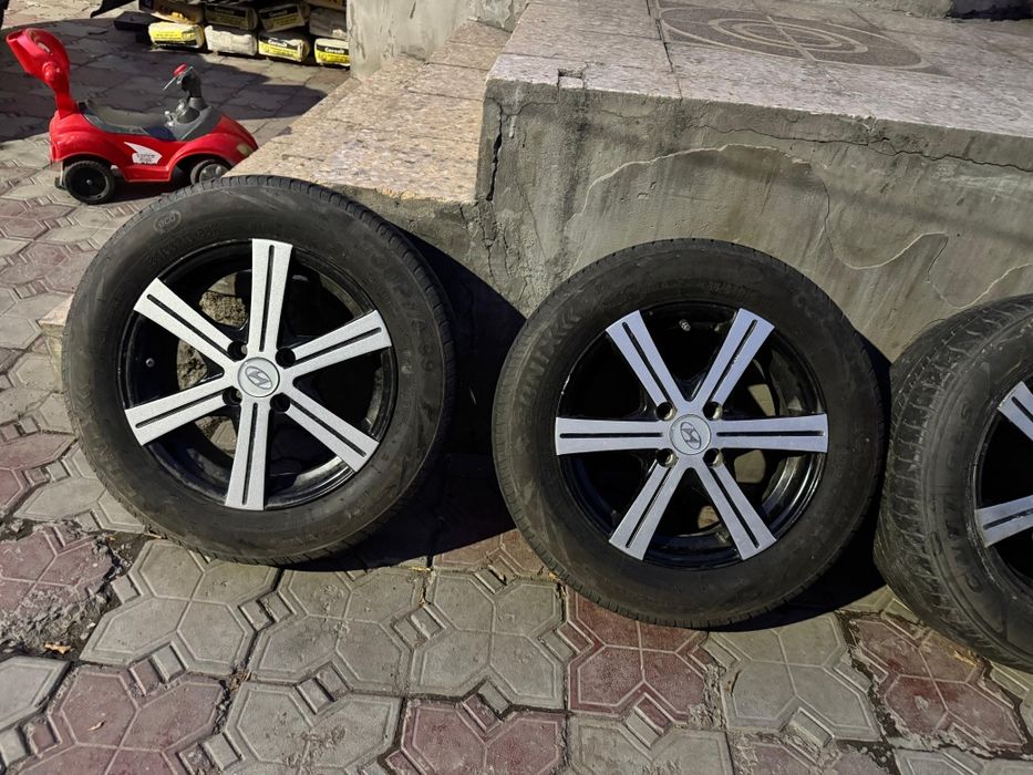 R15 4x100 Хюндай