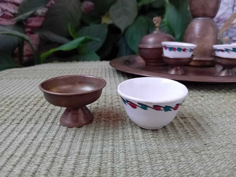 Бронзов стар сервиз