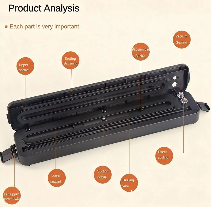 Aparat de vidat Vacuum Sealer