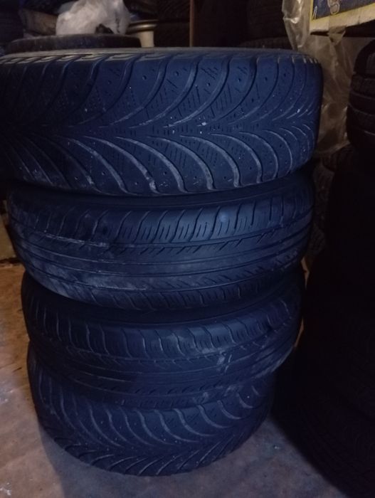 Диски с резиной на 15